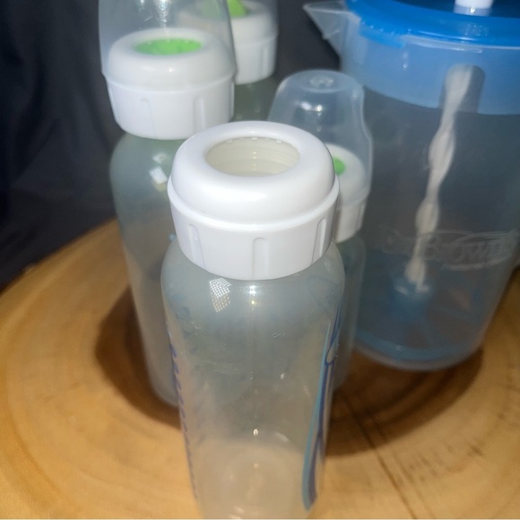 Dr. Brown's Baby Bottle Set with Blue Accents - Picture 6 of 6